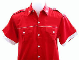 Baju seragan karyawan smp  PANDYA.162 EDUCATION